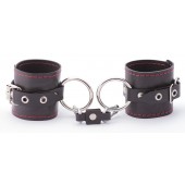 Оригинальный БДСМ-комплект для фиксации шеи и рук - Crazy Handmade - купить с доставкой в Невинномысске