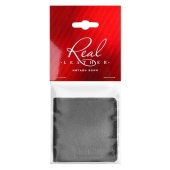 Черный кожаный кондомхолдер Notabu - Notabu - купить с доставкой в Невинномысске