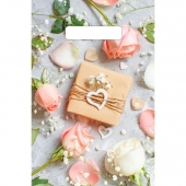 Полиэтиленовый пакет  Подарочек  с вырубной усиленной ручкой - 20 х 30 см. - Сима-Ленд - купить с доставкой в Невинномысске