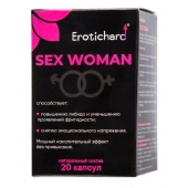 Капсулы для женщин Erotichard sex woman - 20 капсул (0,370 гр.) - Erotic Hard - купить с доставкой в Невинномысске