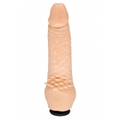 Телесная насадка-фаллос с шипами для массажа клитора - 17,8 см. - LOVETOY (А-Полимер) - купить с доставкой в Невинномысске