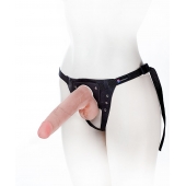 Фаллоимитатор на поясе Harness - 22,5 см. - LOVETOY (А-Полимер) - купить с доставкой в Невинномысске