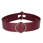 Бордовый ремень Halo Waist Belt - размер L-XL - Shots Media BV - купить с доставкой в Невинномысске