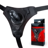 Женский кожаный пояс с коннектором - размер XL - Notabu - купить с доставкой в Невинномысске