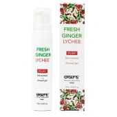 Возбуждающий гель Fresh Ginger Lychee Arousal Gel - 15 мл. - Exsens - купить с доставкой в Невинномысске