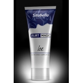Силиконовая гель-смазка FLIRT MAGIC Ice с лёгким пролонгирующим эффектом - 75 мл. - Sitabella - купить с доставкой в Невинномысске