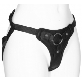 Женские трусики для фиксации насадки кольцом с внутренней насадкой - LOVETOY (А-Полимер) - купить с доставкой в Невинномысске