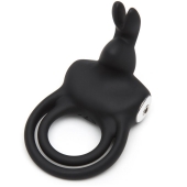 Черное эрекционное виброкольцо Happy Rabbit Cock Ring - Happy Rabbit - в Невинномысске купить с доставкой
