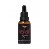 Интимный гель для клитора ORGIE Orgasm Drops Kissable - 30 мл. - ORGIE - купить с доставкой в Невинномысске