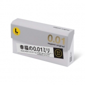 Презервативы Sagami Original 0.02 L-size увеличенного размера - 5 шт. - Sagami - купить с доставкой в Невинномысске