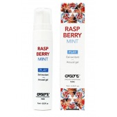Возбуждающий гель Raspberry Mint с ароматом малины и мяты - 15 мл. - Exsens - купить с доставкой в Невинномысске