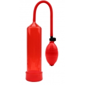 Красная вакуумная помпа для мужчин MAX VERSION - Chisa - в Невинномысске купить с доставкой