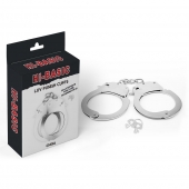 Металлические наручники Luv Punish Cuffs - Chisa - купить с доставкой в Невинномысске