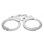 Металлические наручники Luv Punish Cuffs - Chisa - купить с доставкой в Невинномысске