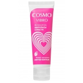 Возбуждающий гель на водно-силиконовой основе Cosmo Vibro с ароматом земляники - 50 гр. - Биоритм - купить с доставкой в Невинномысске