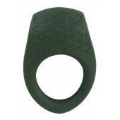 Зеленое эрекционное виброкольцо Luxurious Vibro Cock Ring - Orion - в Невинномысске купить с доставкой