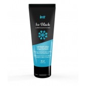 Лубрикант на водной основе Ice Black с ледяным эффектом - 50 мл. - INTT - купить с доставкой в Невинномысске