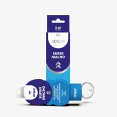 Мужской возбуждающий гель Super Macho - 8 гр. - INTT - купить с доставкой в Невинномысске