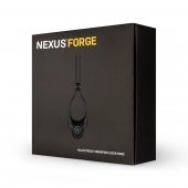 Черное эрекционное лассо с вибрацией Nexus Forge - Nexus Range - в Невинномысске купить с доставкой