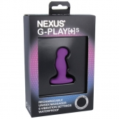 Фиолетовая вибровтулка Nexus G-Play+ S - Nexus Range - в Невинномысске купить с доставкой