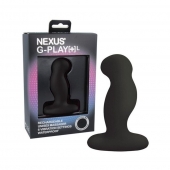 Черная вибровтулка Nexus G-Play+ L - Nexus Range - в Невинномысске купить с доставкой