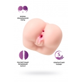 Реалистичный мастурбатор Paula с 2 любовными тоннелями - ToyFa - в Невинномысске купить с доставкой