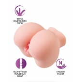 Реалистичный мастурбатор Giovanna - ToyFa - в Невинномысске купить с доставкой