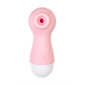 Розовый вакуум-волновой стимулятор Ixora - ToyFa