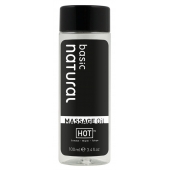 Массажное масло для тела Natural Basic - 100 мл. - HOT - купить с доставкой в Невинномысске