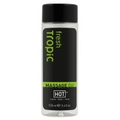 Массажное масло для тела Tropic Fresh - 100 мл. - HOT - купить с доставкой в Невинномысске