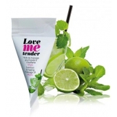 Съедобное согревающее массажное масло Love Me Tender Mojito с ароматом мохито - 10 мл. - Love to Love - купить с доставкой в Невинномысске