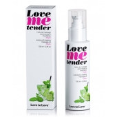 Съедобное согревающее массажное масло Love Me Tender Mojito с ароматом мохито - 100 мл. - Love to Love - купить с доставкой в Невинномысске