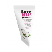 Съедобное согревающее массажное масло Love Me Tender Cocos с ароматом кокоса - 10 мл. - Love to Love - купить с доставкой в Невинномысске