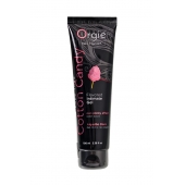 Интимный гель на водной осное Lube Tube Cotton Candy со вкусом сахарной ваты - 100 мл. - ORGIE - купить с доставкой в Невинномысске