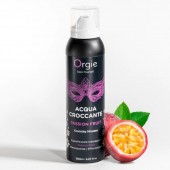 Хрустящая пенка для массажа Acqua Croccante Passion Fruit - 150 мл. - ORGIE - купить с доставкой в Невинномысске