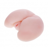 Вибрирующий мастурбатор-попка с ротацией и пультом управления - Baile - в Невинномысске купить с доставкой