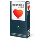 Презервативы увеличенного размера Masculan XXL - 10 шт. - Masculan - купить с доставкой в Невинномысске