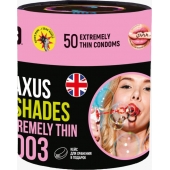 Экстремально тонкие презервативы Maxus So Much Sex - 50 шт. - Maxus - купить с доставкой в Невинномысске