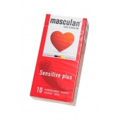 Презервативы Masculan Sensitive plus - 10 шт. - Masculan - купить с доставкой в Невинномысске