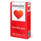 Презервативы Masculan Sensitive plus - 10 шт. - Masculan - купить с доставкой в Невинномысске