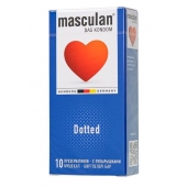 Презервативы с пупырышками Masculan Dotted - 10 шт. - Masculan - купить с доставкой в Невинномысске