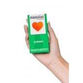 Презервативы анатомической формы Masculan Anatomic - 10 шт. - Masculan - купить с доставкой в Невинномысске