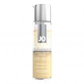 Лубрикант на водной основе JO H2O Champagne Flavored Lubricant с ароматом шампанского - 60 мл. - System JO - купить с доставкой в Невинномысске