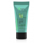 Съедобный интимный гель Orgie Lube Tube Cocktail Caipirinha - 50 мл. - ORGIE - купить с доставкой в Невинномысске