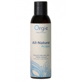 Интимный гель на водной основе Orgie All-Natural Acqua - 150 мл. - ORGIE - купить с доставкой в Невинномысске