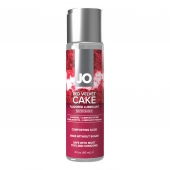 Лубрикант на водной основе JO H2O Red Velvet Cake Flavored Lubricant - 60 мл. - System JO - купить с доставкой в Невинномысске