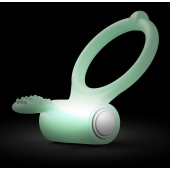 Светящееся в темноте эрекционное виброкольцо Power Clit - Dorcel - в Невинномысске купить с доставкой