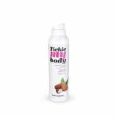 Массажная хрустящая пенка Tickle My Body Sweet Almonds с ароматом миндаля - 150 мл. - Love to Love - купить с доставкой в Невинномысске