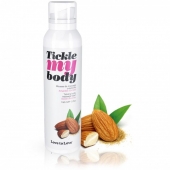 Массажная хрустящая пенка Tickle My Body Sweet Almonds с ароматом миндаля - 150 мл. - Love to Love - купить с доставкой в Невинномысске