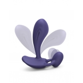 Темно-синий вибромассажер Witty P G Vibrator with Remote Control - Love to Love - в Невинномысске купить с доставкой